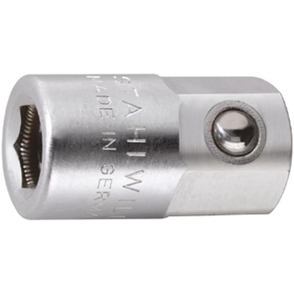 6, 3 mm (1/4") Bit holder outside hexagon 10 mm L.20 mm